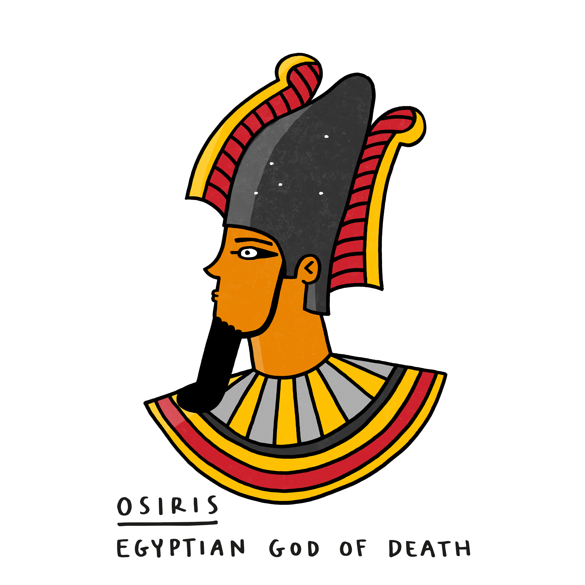Osiris, God of Death