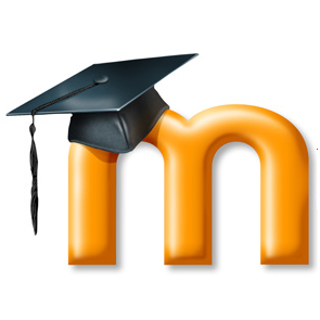 Moodle M logo
