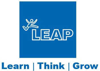 LEAP logo
