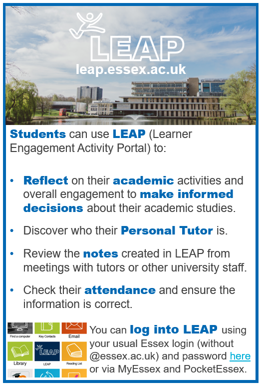 Students can use LEAP.
