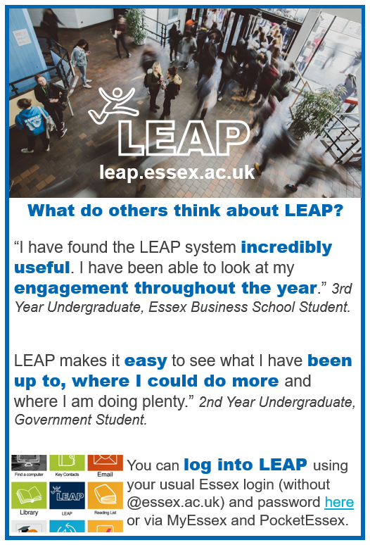 What do others think about LEAP?